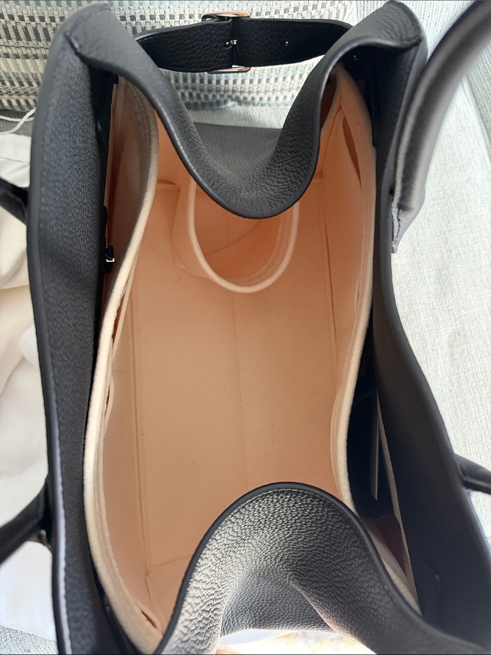NWT The Row Soft Margaux 15 (Black) - Picture 11 of 11